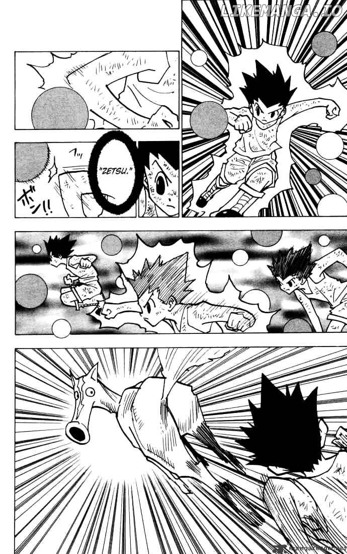 Hunter x Hunter, Chapter 141 image 08